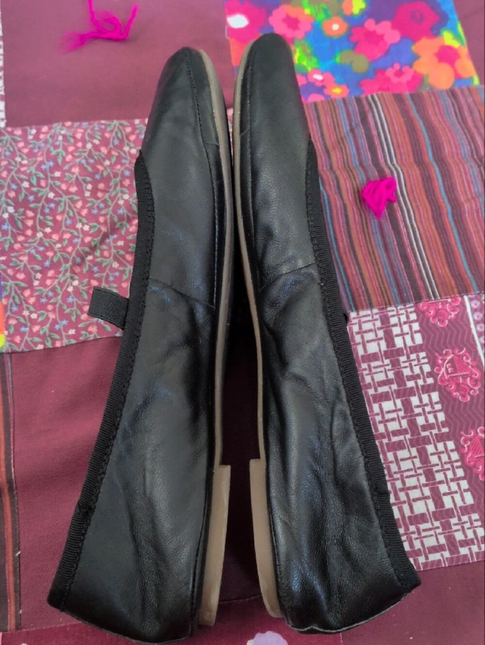 Lucky Brand Black Mary Jane-Style Ballet Flats - Picture 8 of 10